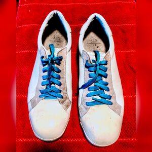 Armani Exhange Men White Sneaker Blue String